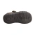 Sandália Papete Infantil Klin Casual Com Velcro - Chocolate - Vanda Calçados