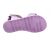 Sandália Pampili Fly Mini Com Costura - Lilás - Vanda Calçados