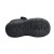 Sandália Papete Infantil Klin Casual Com Velcro - Preto - Vanda Calçados