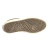 Tênis masculino estilo slip-on da marca Aramis na cor marrom/caramelo, confeccionado em camurça macia com acabamento refinado e costura destacada ao redor do cabedal.