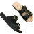Tamanco Modare Birken Fivela - Preto - Vanda Calçados