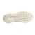 É um **tênis esportivo casual**, de cor **bege/off-white**, com design moderno e minimalista. Possui **fechamento por cadarço**, cabedal com detalhes texturizados e **solado robusto e leve**, com acabamento que sugere boa absorção de impacto. O modelo com