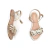 Sandália Pampili Cherrie Com Lantejoula - Dourado - comprar online