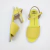 Sandália Feminina Moleca Avarca - Amarelo - comprar online