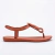 Rasteira Ipanema Class Soft - Marrom