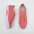 Tênis Moleca Casual Com Cadarço - Coral - comprar online