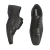 Sapato social masculino preto de couro com cadarço da marca Andar Shoes