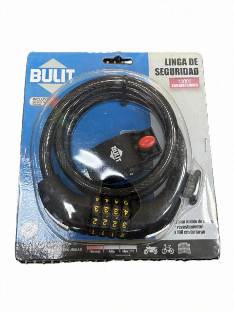 Linga de Seguridad con Combinación