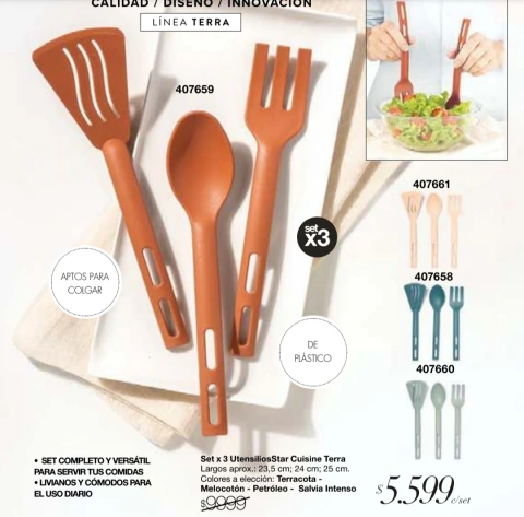 Sets Utensilios