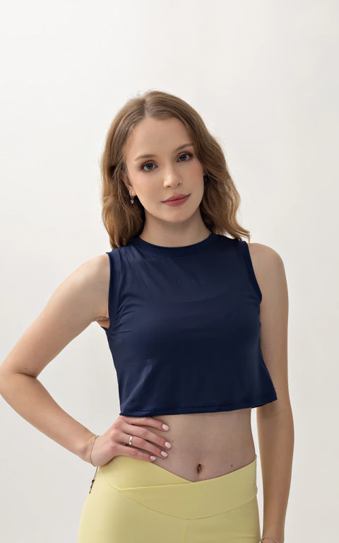 Blusa Cropped - Lemury Roupas Esportivas