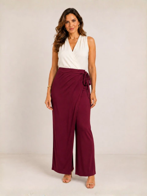 Calça Pantalona Safira