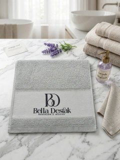 Toalha de Lavabo Personalizada Bella Destak (Lavabinho)