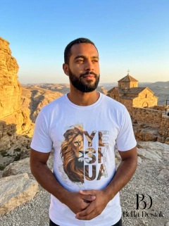 Camisa Leão Yeshuá - Bella Destak