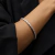 Pulseira Dourada Riviera em Zircônias - comprar online
