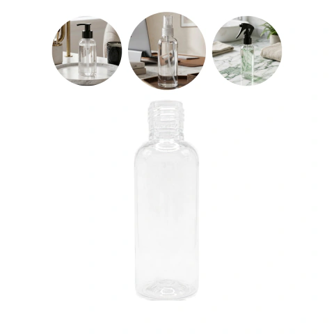 Frasco PET 120ml - Abaulado