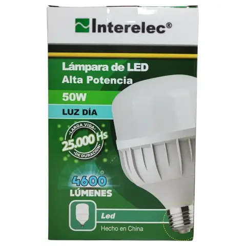 Lámpara LED Interelec 50 W
