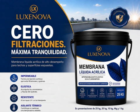Membrana Líquida Acrílica Luxenova