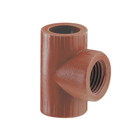 Tee Fusión Hidro3 Para Agua