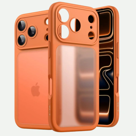 Capa Minimalista para iPhone 17: Luxury