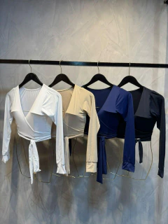 Cropped amarração Essential - loja online
