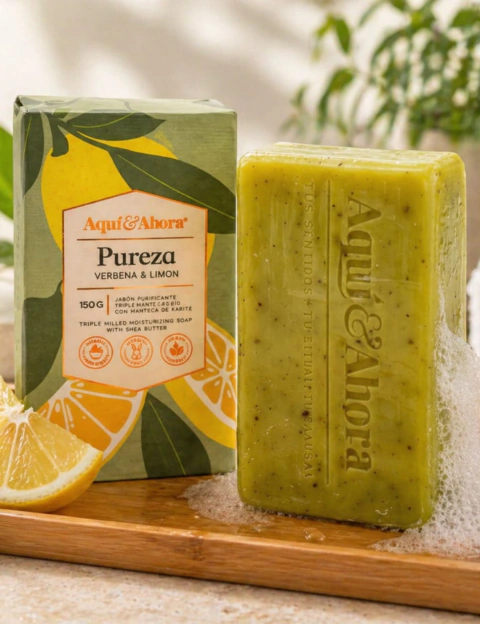 JABON NATURAL 150 g - PUREZA