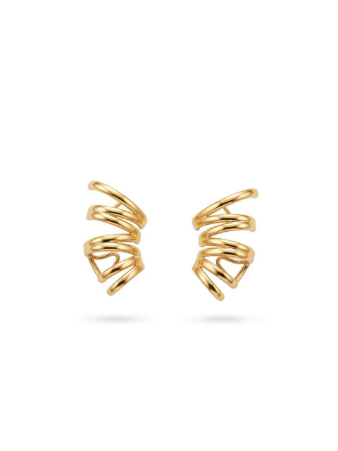 Brinco Ear Cuff Dourado