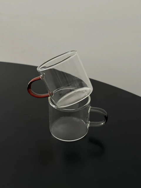 Tazas Glass Espresso