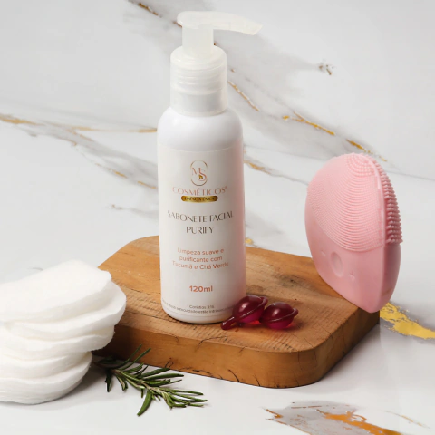 Sabonete facial Purify
