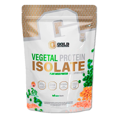 VEGETAL PROTEIN GOLD NUTRITION - 2lb