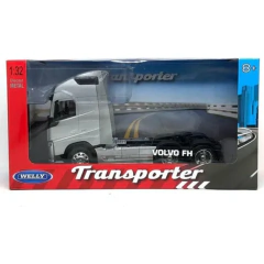 Miniatura De Ferro Caminhão Volvo FH 500 Trucado Ls 1/32