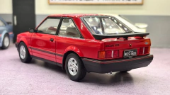 Miniatura Carrinho Ford Escort Vermelho 1992 1/24 Nacional - comprar online