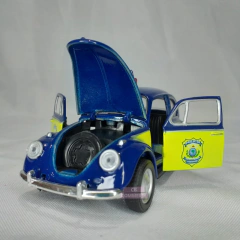 Miniatura Carrinho de ferro Fusca Policia Rodoviaria PRF na internet