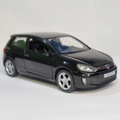 Miniatura Carinho de Ferro Volkswagen Golf GTI Nacional 1/32 - loja online