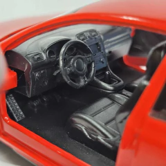 Miniatura Carinho de Ferro Volkswagen Golf GTI Nacional 1/32 na internet