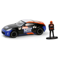 Miniatura Carrinho Greenlight Nissan 370z Hobby Shop 1/64 - comprar online