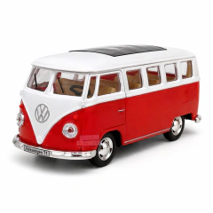Miniatura Carrinho Volkswagen Kombi Vermelha California T1 - comprar online