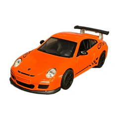 Miniatura Carrinho de Ferro Porsche 911 GTS 2010 Esportivo