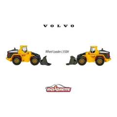 Miniatura Caminhão de Ferro Volvo Edição de Construção 1/64 - Mestre Colecionador
