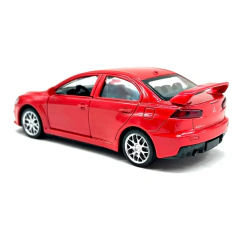 Miniatura Carrinho Mitsubishi Lancer Evolution Coleção 1:41 na internet