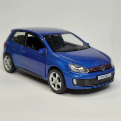 Miniatura Carinho de Ferro Volkswagen Golf GTI Nacional 1/32