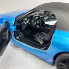 Miniatura Carrinho de Ferro BMW Z4 Brasileiro de Metal na internet