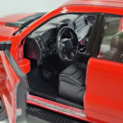 Imagem do Miniatura Carrinho de Ferro Ram 1500 Caminhonete 4X4 Metal