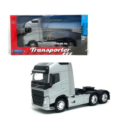 Miniatura De Ferro Caminhão Volvo FH 500 Trucado Ls 1/32