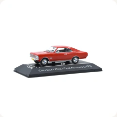 Imagem do Miniatura Opala Cupé Fastback 1973 Chevrolet Brasileiro 1/43