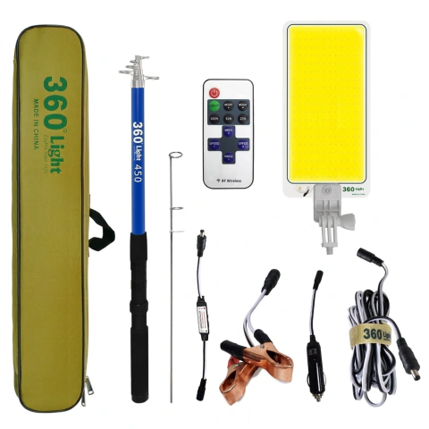 Luz LED telescopica