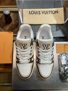 Tênis Louis Vuitton LV Trainer - Zoe Imports