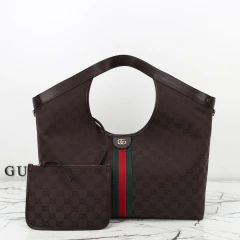 Bolsa tote grande Gucci Giglio