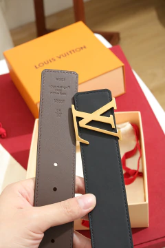 Cinto Louis Vuitton dupla-face - comprar online