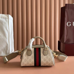 Bolsa Gucci Ophidia GG Mini Boston na internet