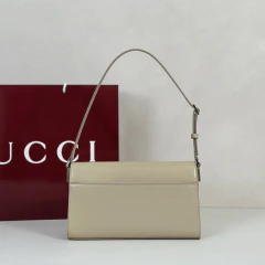 Bolsa Gucci Horsebit Ristretto Medium Shoulder - comprar online